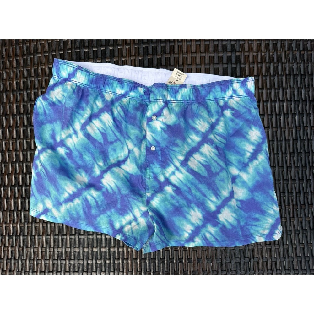 Victoria's Secret PINK Tie Dye Boxy Sleep Shorts, Size Large - New W/ tags